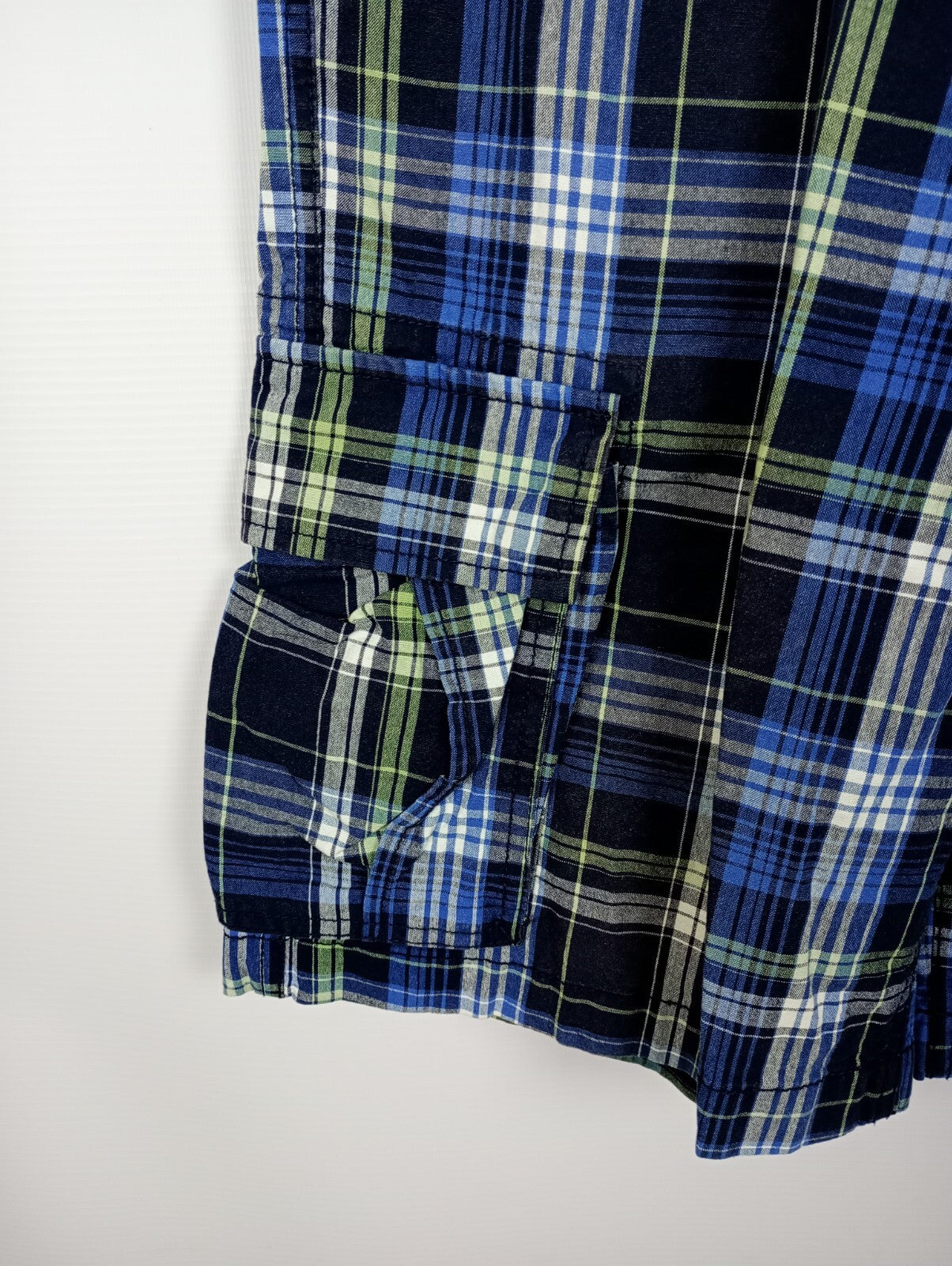 EK2643 Herren Shorts von Peckott, blau kariert, Gr. 312