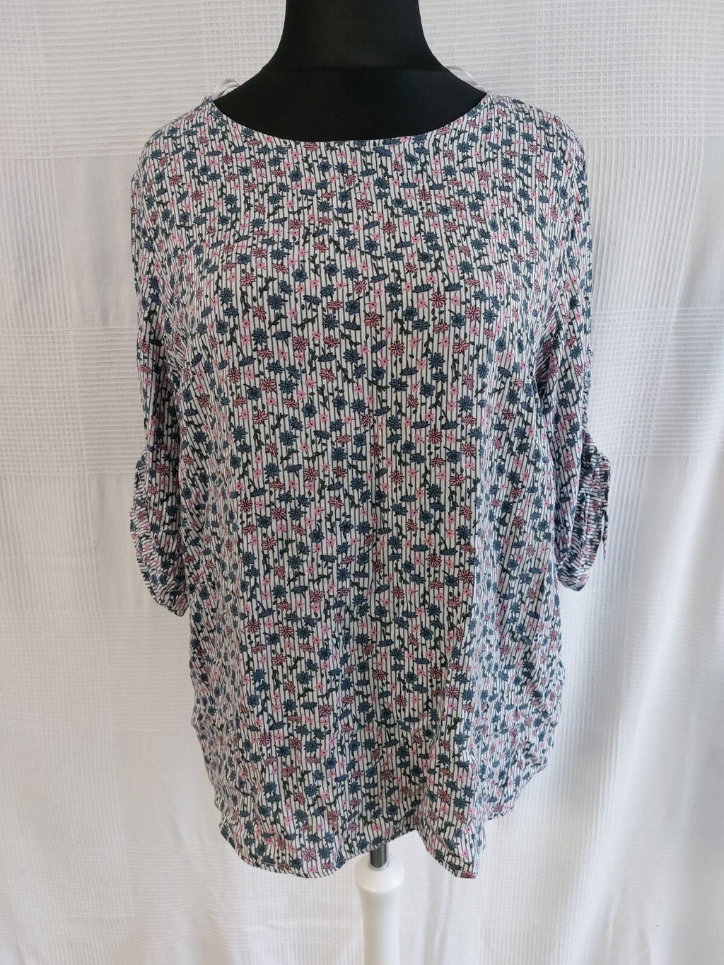 EK1338 Damen Bluse von Bexleys, mehrfarbig, Gr.480