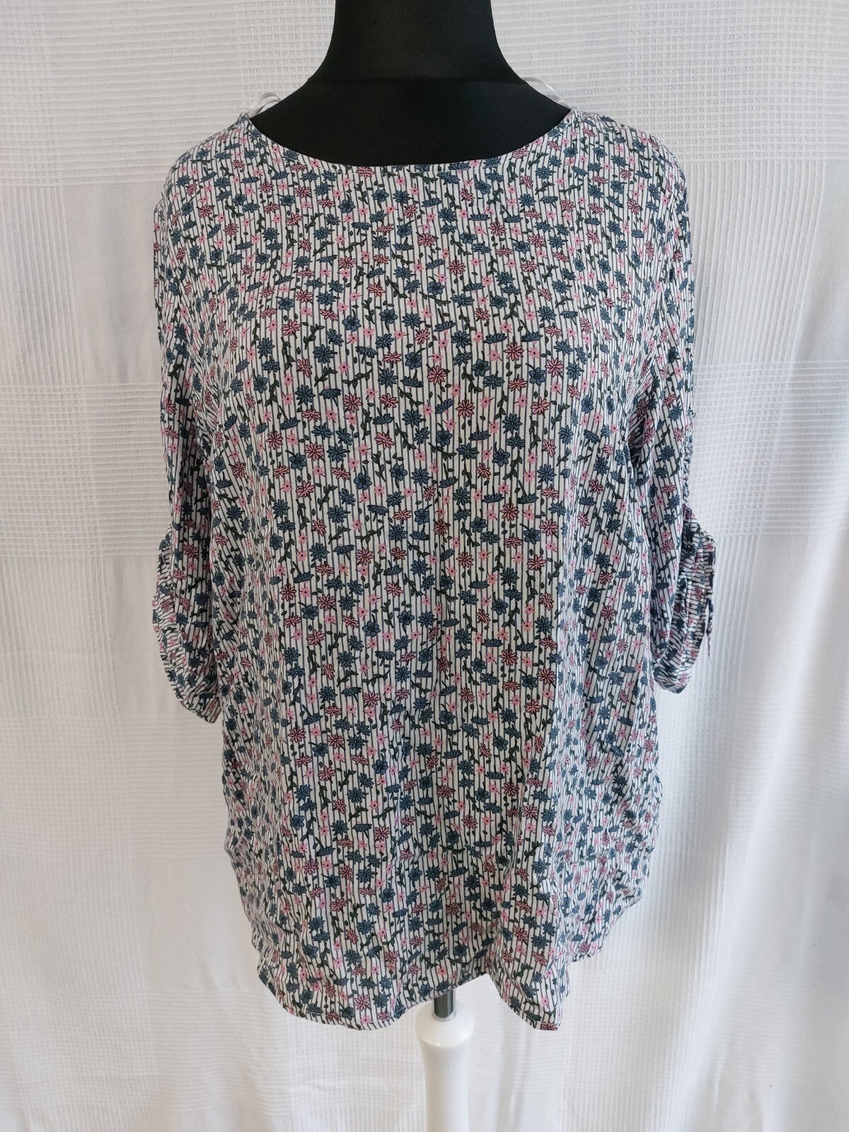 EK1338 Damen Bluse von Bexleys, mehrfarbig, Gr.480