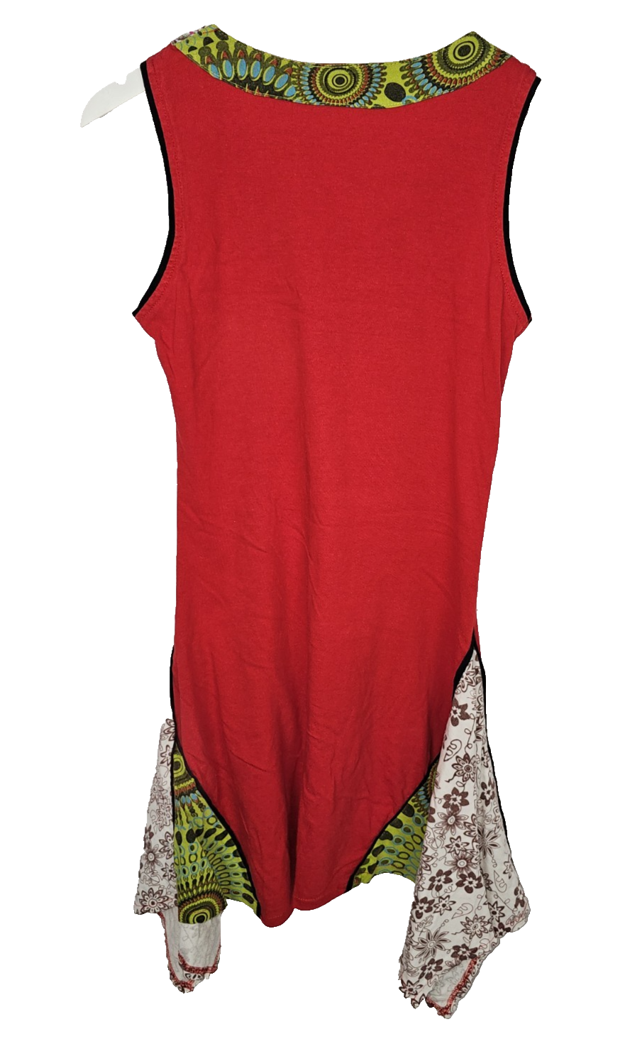 EK7962 Damen Kleid, rot, Gr.S3