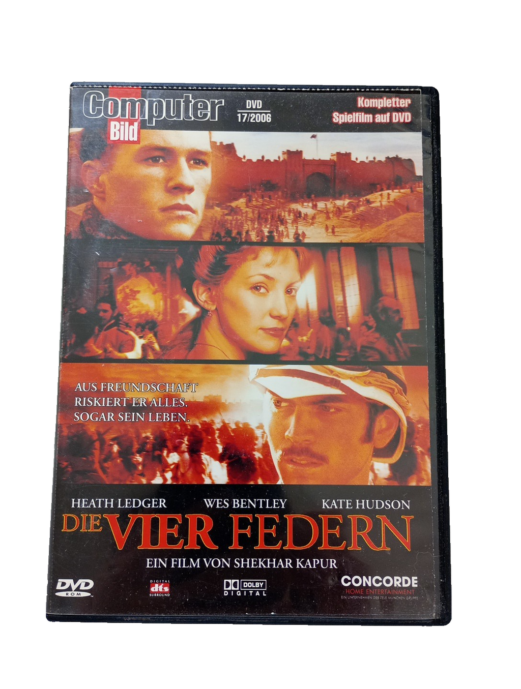 EB3407 Die Vier Federn DVD Heath Ledger Kate Hudson Wes Bentley 0