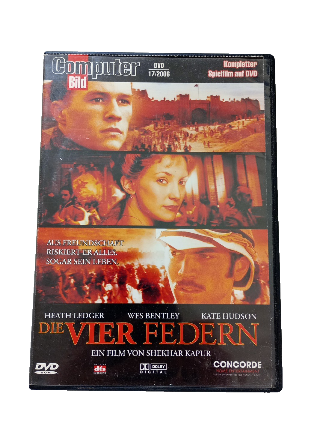 EB3407 Die Vier Federn DVD Heath Ledger Kate Hudson Wes Bentley 0