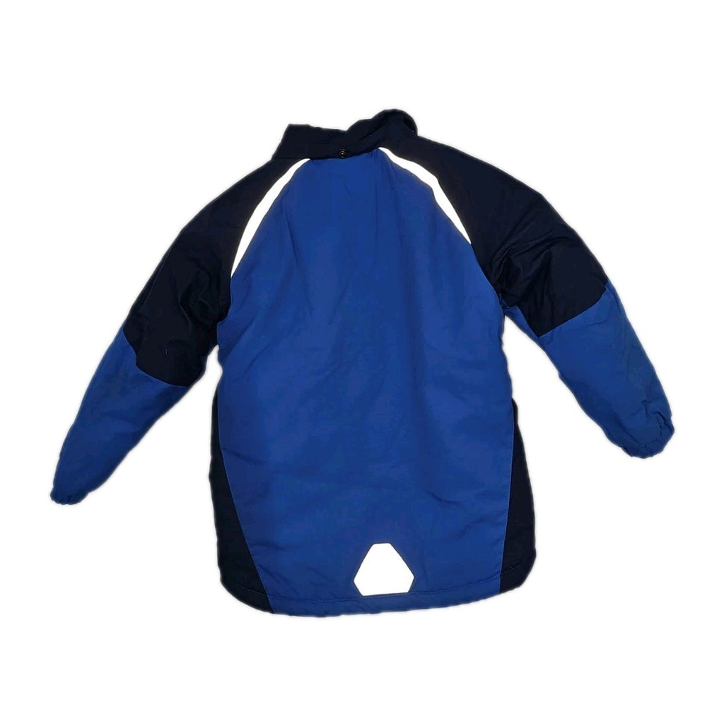 EK11265 Kinder Winterjacke von H&M, Blau, Gr. 1161