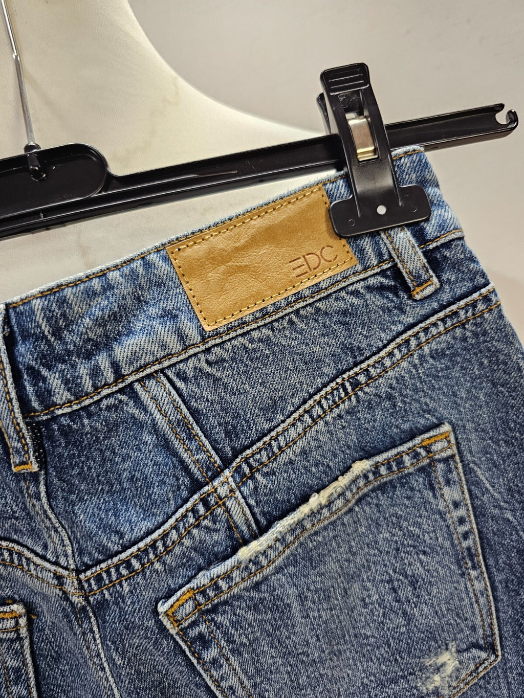 EK6122 Damen Jeansrock von EDC, blau, Gr. 348