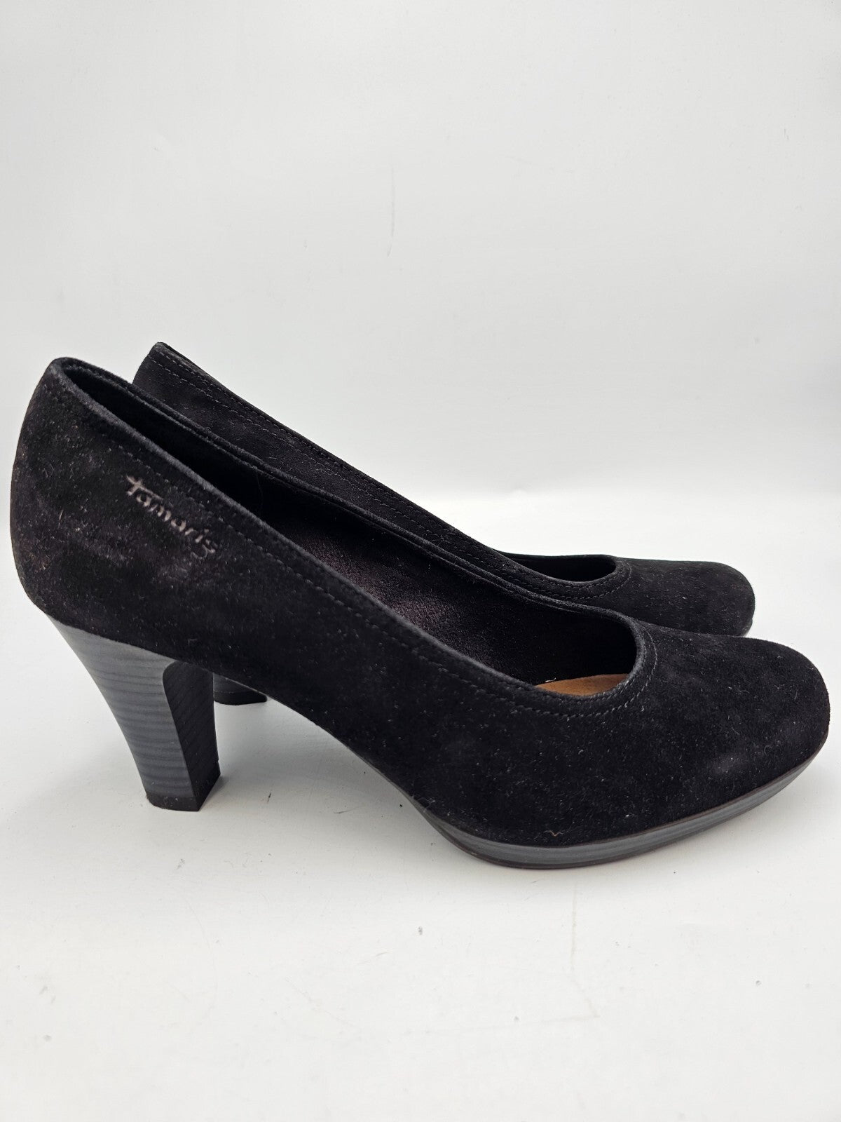 ES0417 Damen Pumps von Tamaris, schwarz, Gr. 384
