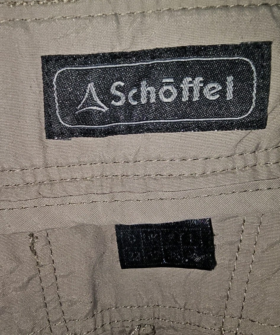 EK9606 Damen Wanderhose von Schöffel, braun, Gr.383
