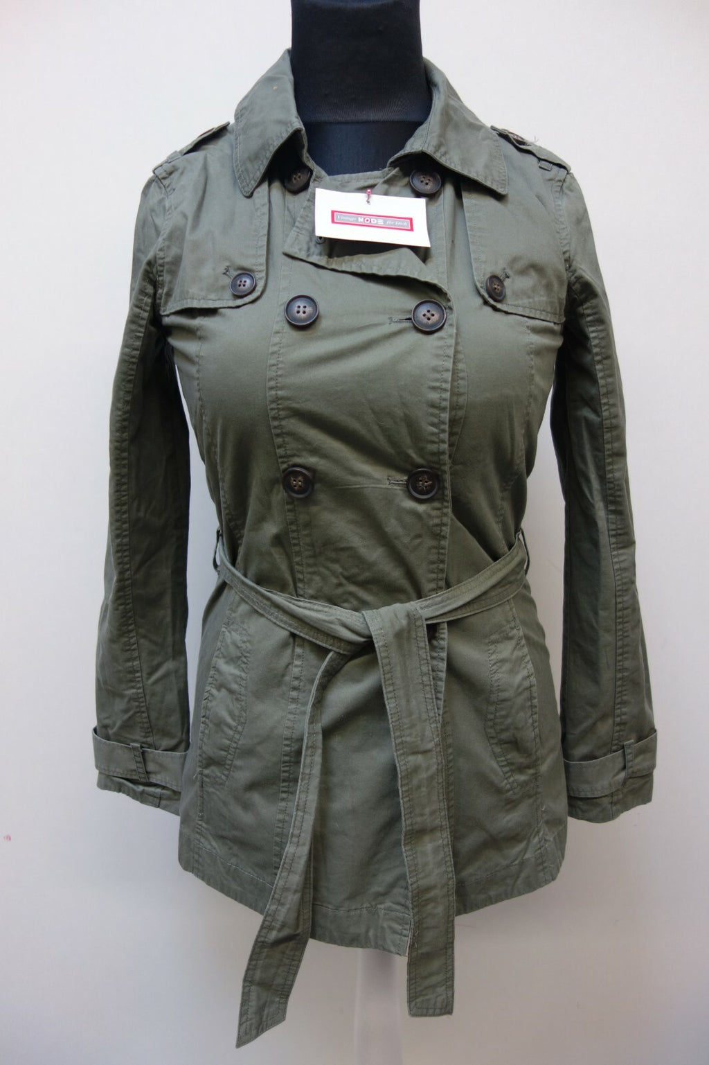 EK0920 Damen Jacke von my Blue by Tchibo, grün, 360