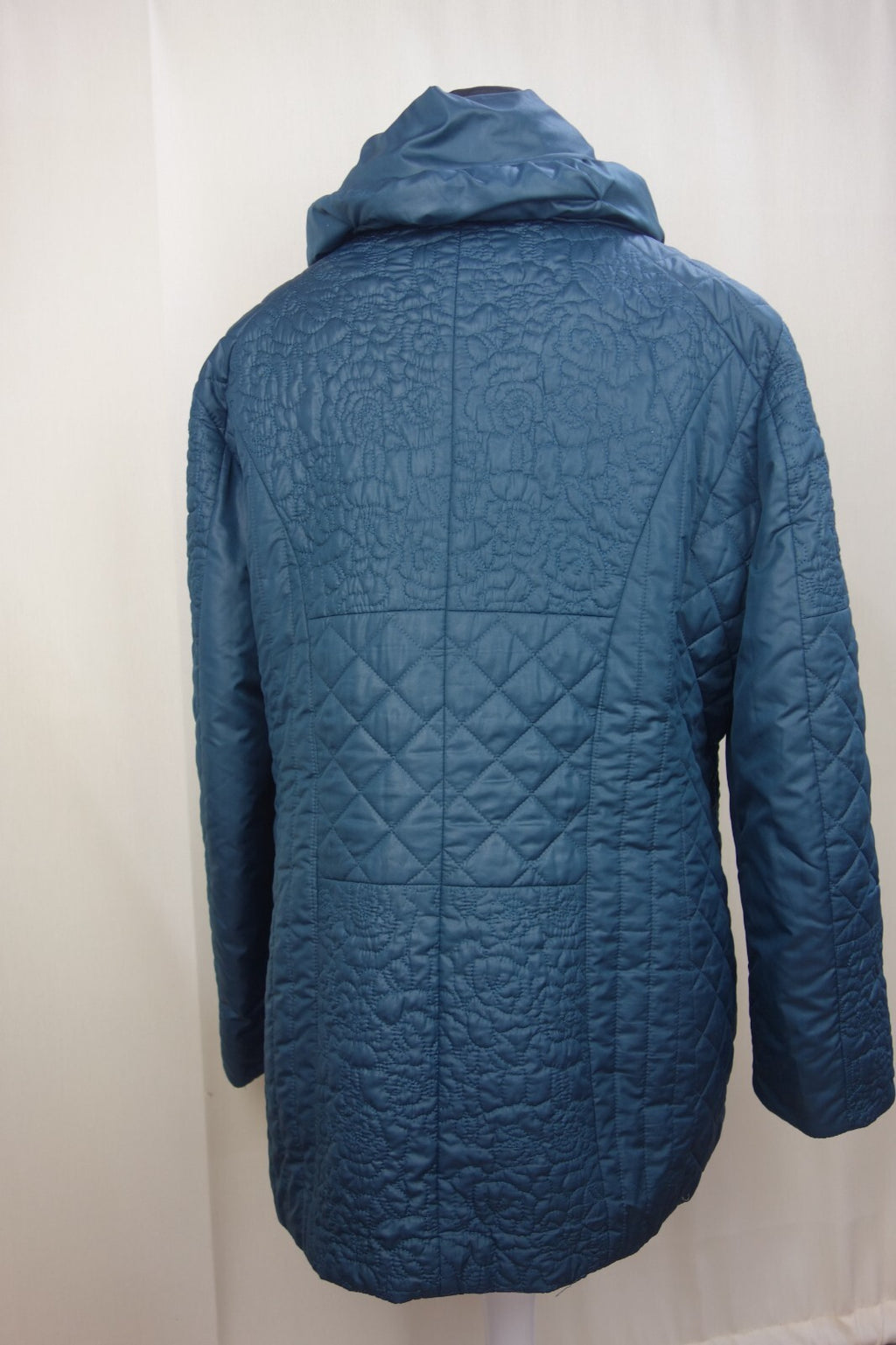 EK0068 Damen Jacke von Mona, Grünblau, Gr.463