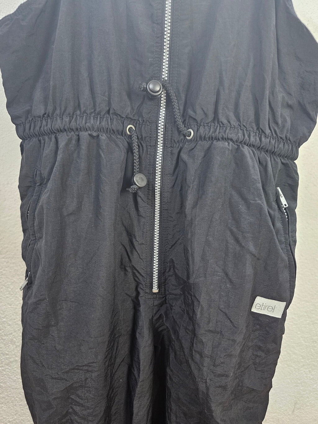 EK6018 Damen Overall von Etirel, schwarz, Gr.44 und 464