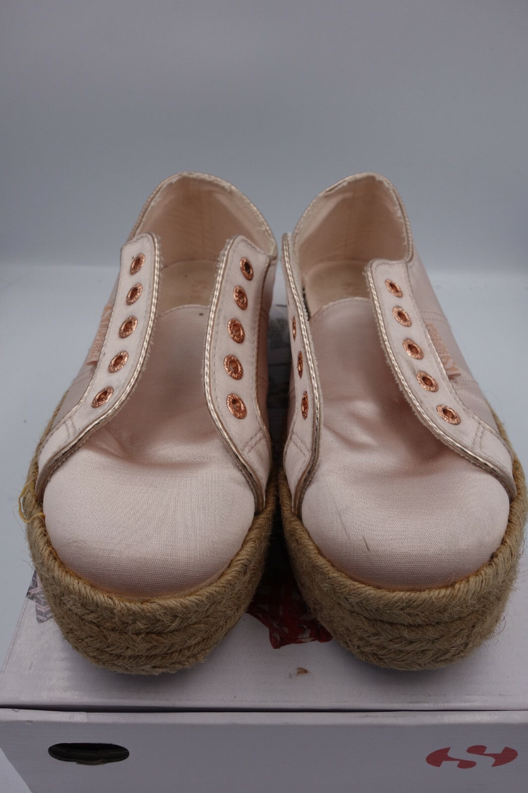 ES0308 Damen Sneaker von Superga, rosa, 381