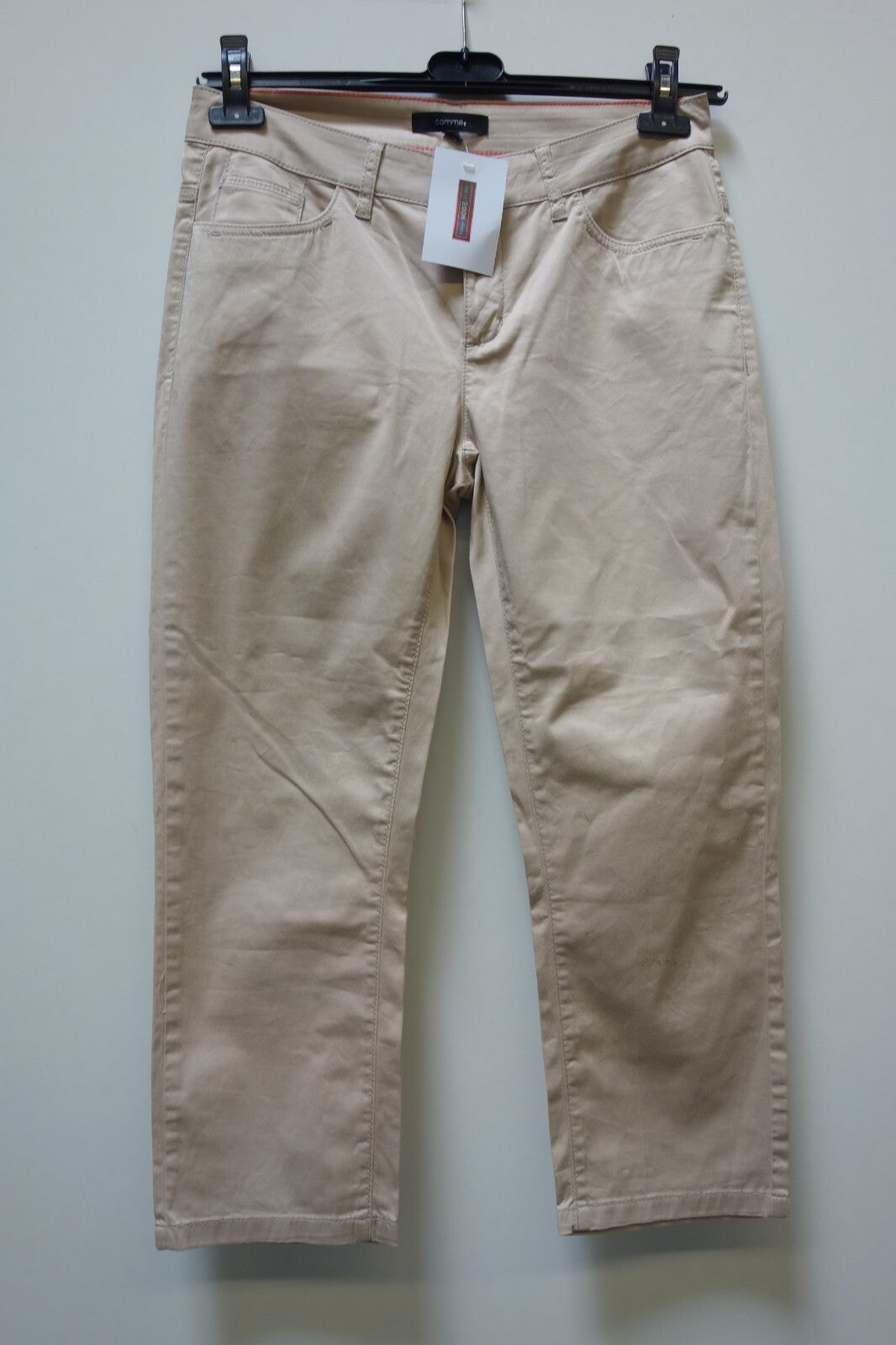 EK2239 Damen Hose von Comma, beige, Gr. 360