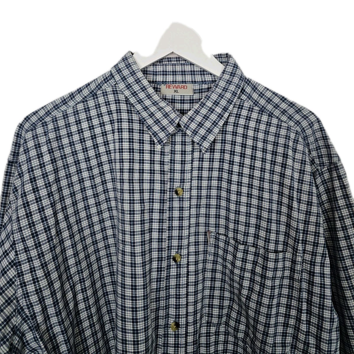 EK8727 Herren Hemd von Reward, Blau, Gr. XL1