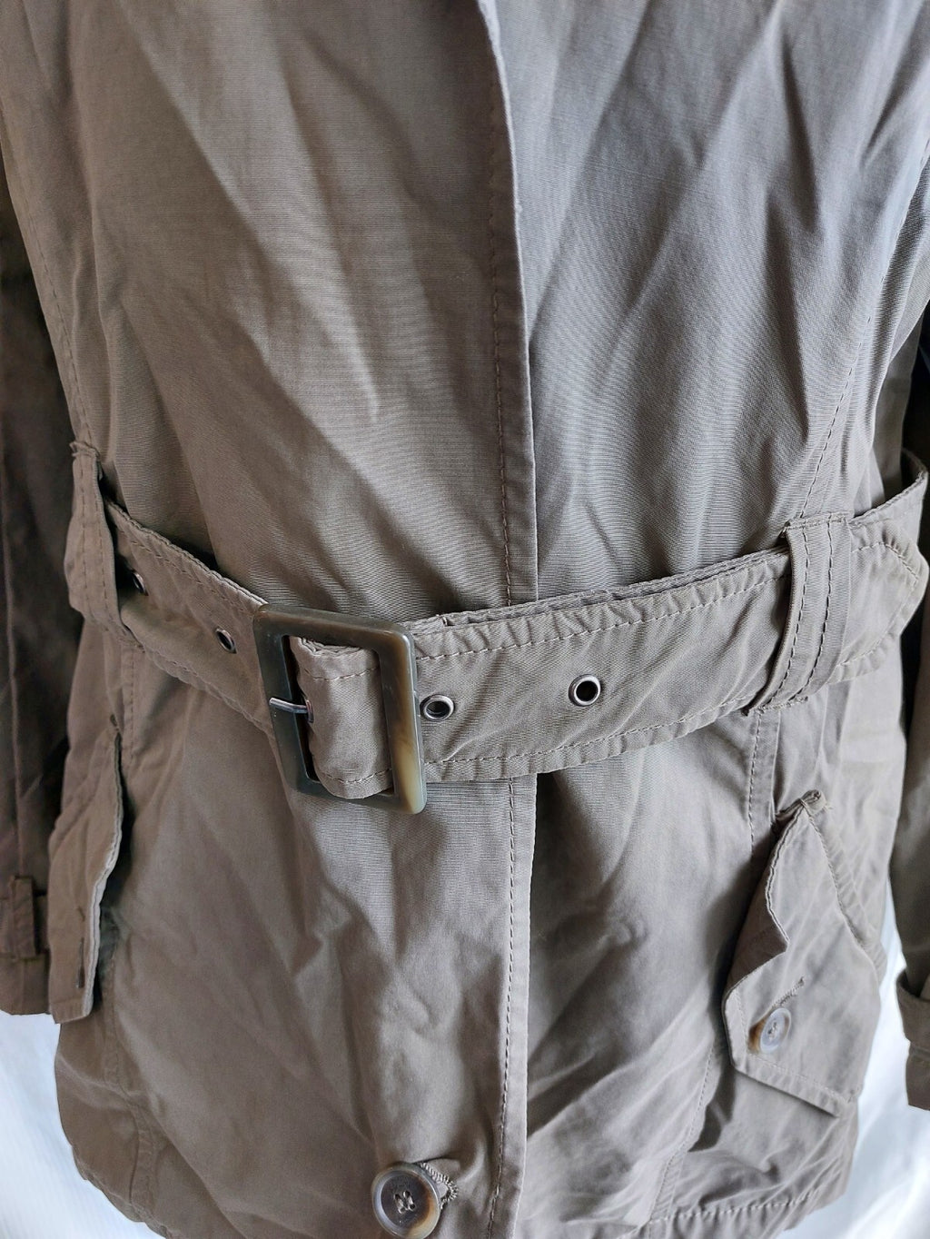 EK0225 Damen Jacke von s.Oliver, olivgrün, Gr.422