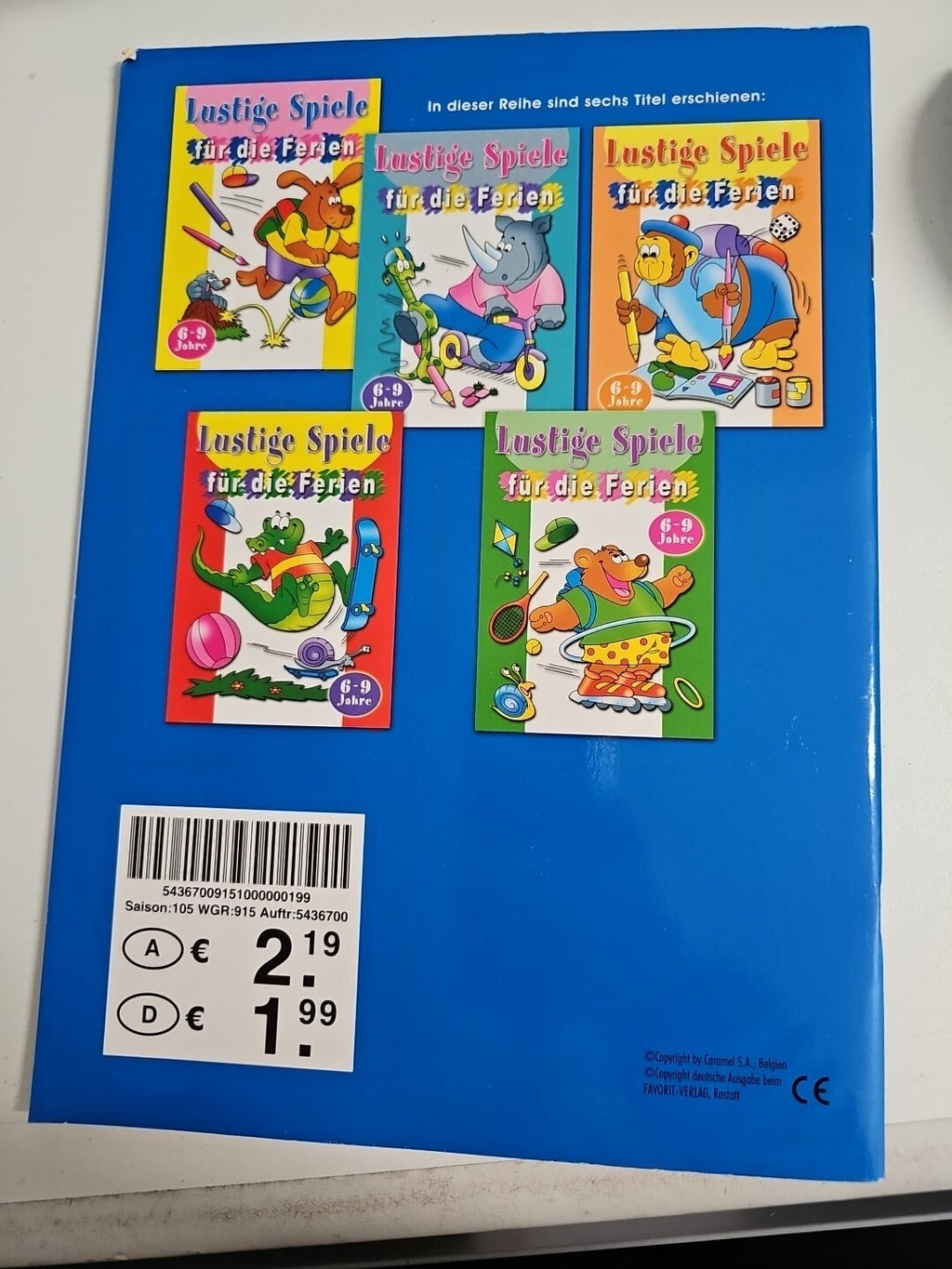 EB1220 Lustige Spiele für die Ferien2
