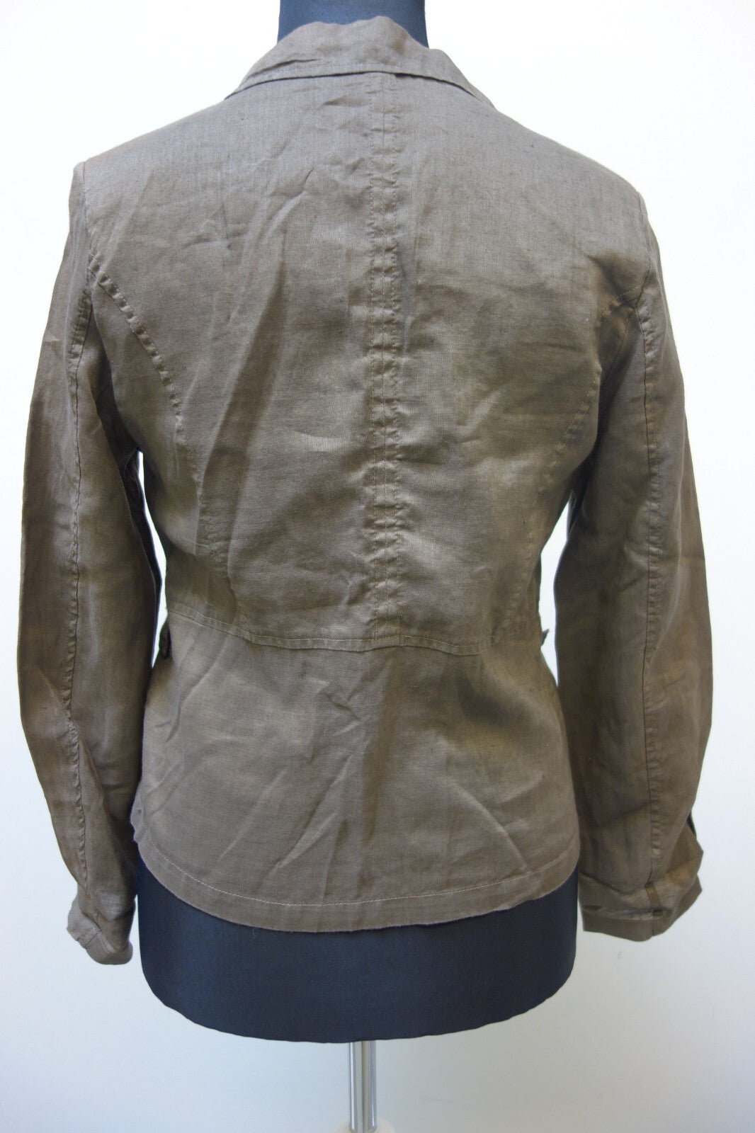 EK3359 Damen Blazer von zabaione, graubraun, Gr. L3