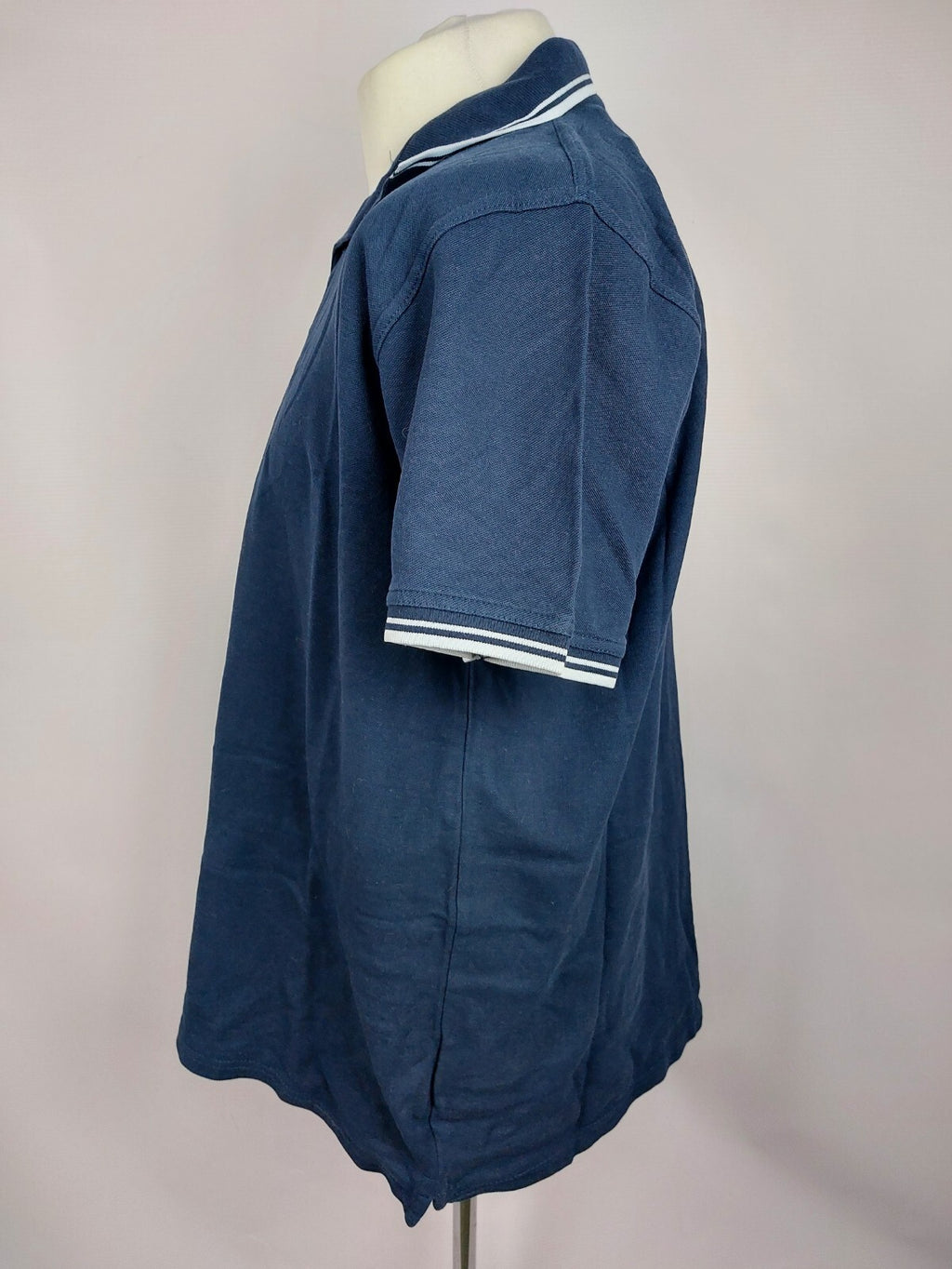 EK2657 Herren Polo von Identic Man, blau, Gr. XXl (60/62)2