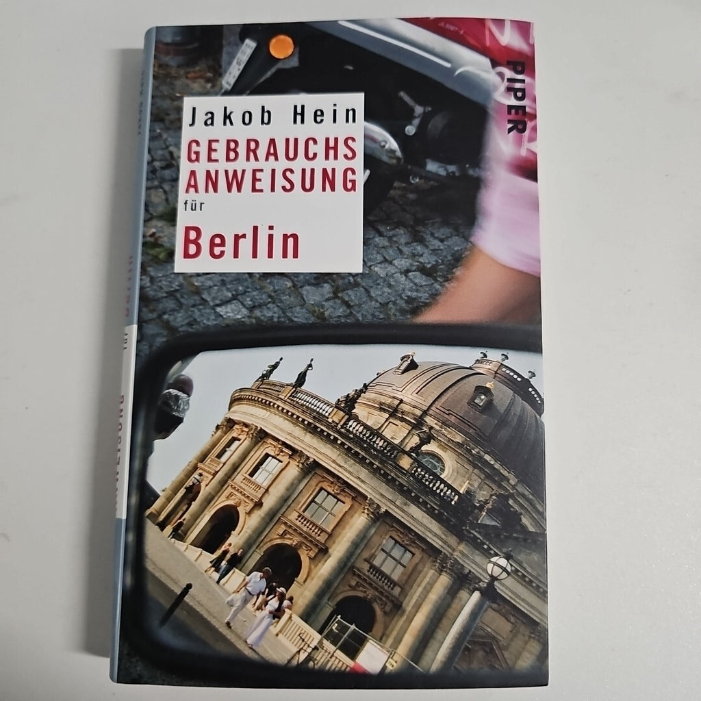 EB1446 Gebrauchsanweisung für Berlin, Jakob Hein 0