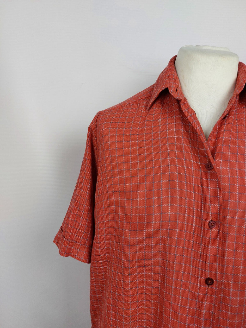 EK1134 Herren Hemd von Walbusch, rot, Gr.442