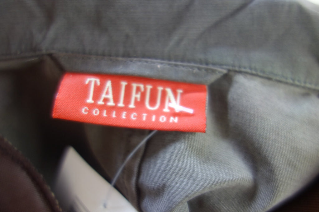 EK4068 Damen dünne Jacke von Taifun, braun, Gr. 364