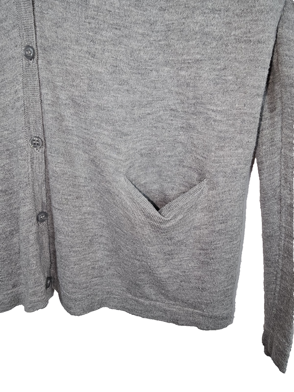 EK8054 Damen Strickjacke von s.Oliver, grau, Gr.402