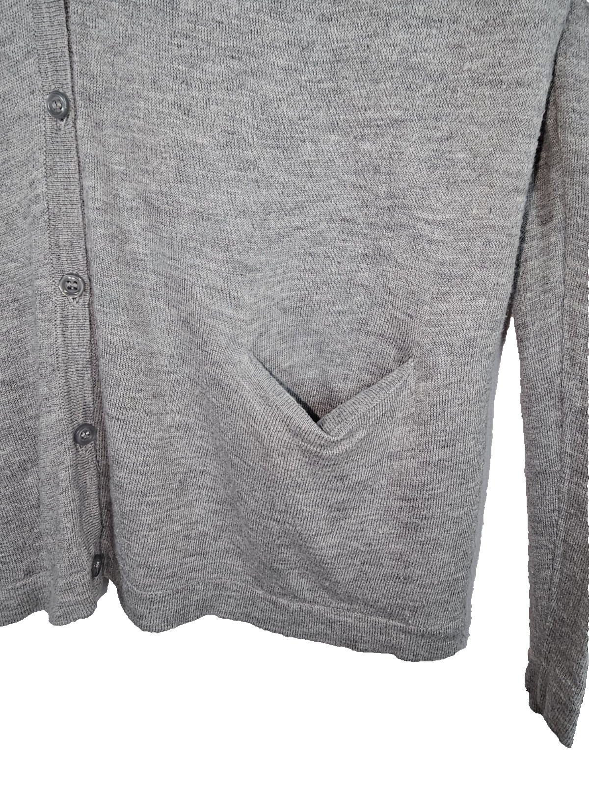 EK8054 Damen Strickjacke von s.Oliver, grau, Gr.402
