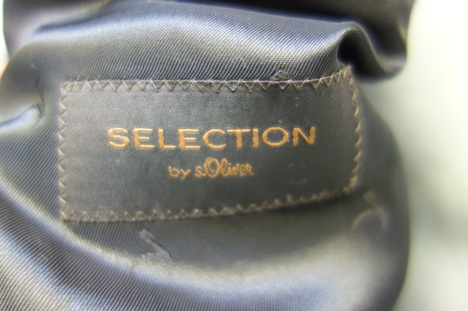 EK1307 Herren Jackett von Selection by s.Oliver, graubraun, Gr. 985