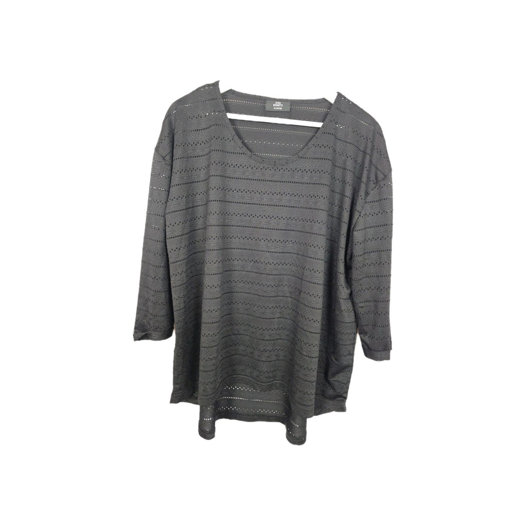 EK10340 Damen T-Shirt Gina Benotti Gr.XL Schwarz0