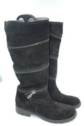 ES 0475 Janet Sport Wildleder Stiefel Gr 40 schwarz0