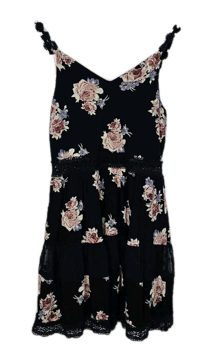 EK937 Damen Kleid von Only, Schwarz, Gr. 340