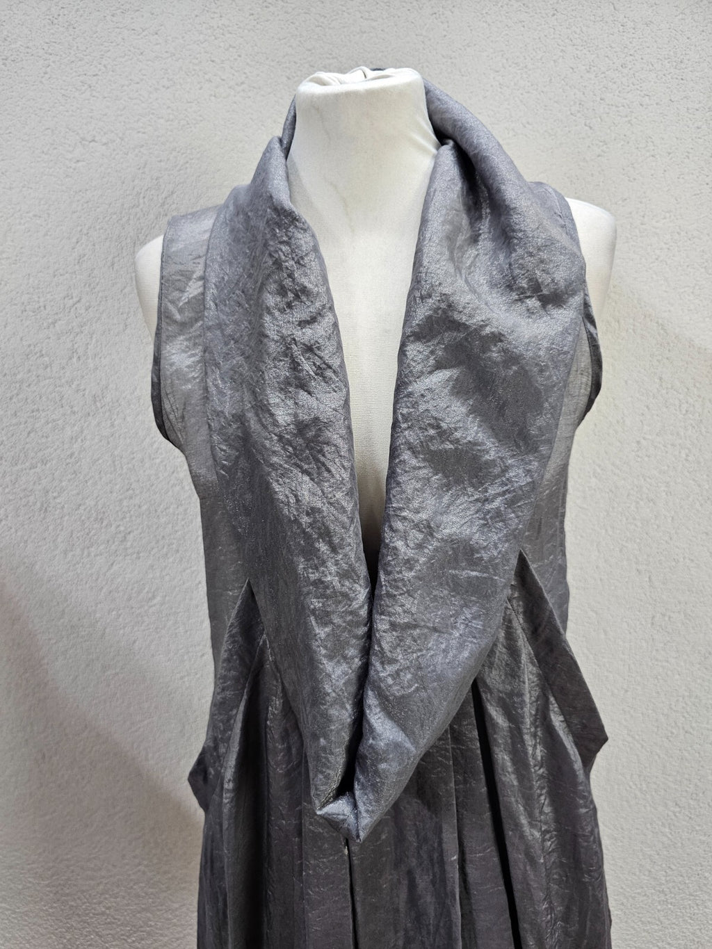 EK5914 Damen Kleid von Yaya, silbergrau, Gr. 381