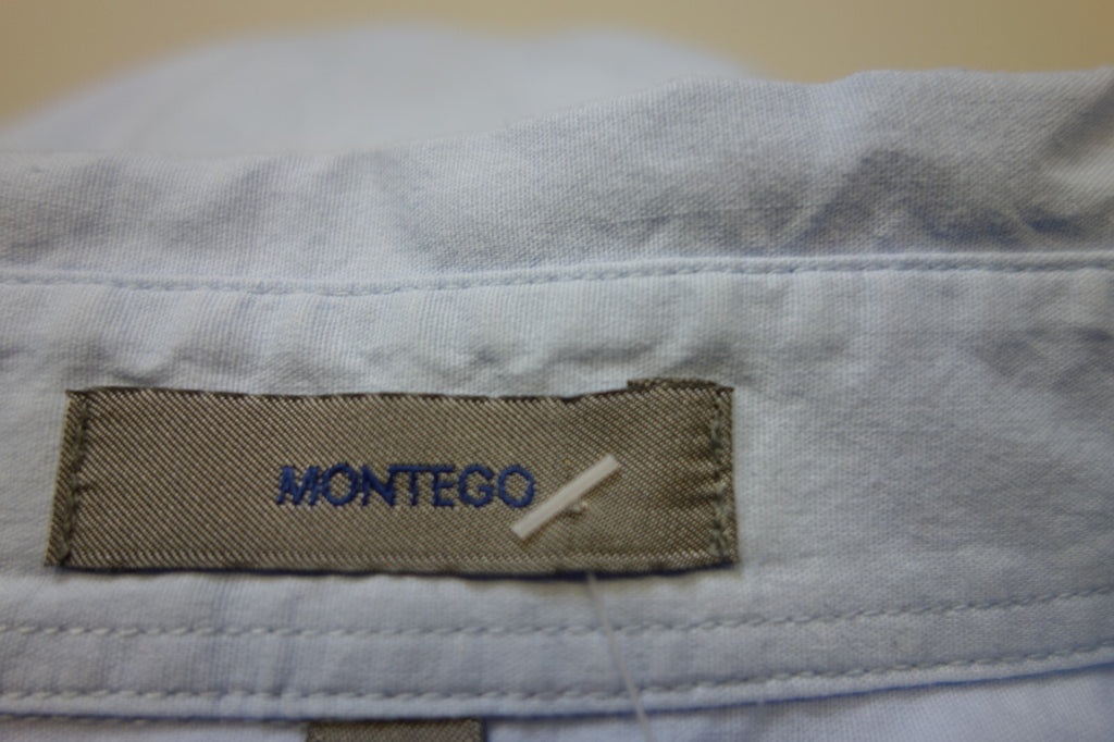 EK2299 Damen Bluse von Montego, blau, Gr. 384