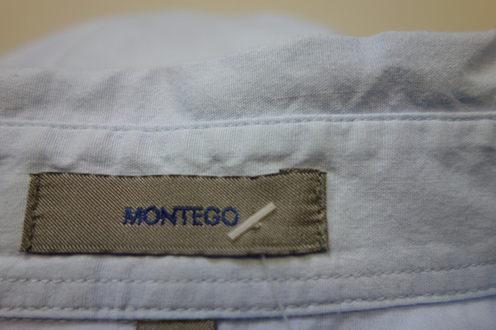 EK2299 Damen Bluse von Montego, blau, Gr. 384