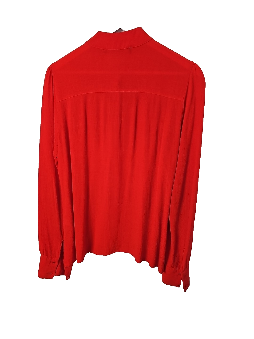 EK8602 Damen Bluse Vero Moda Gr.s Rot3