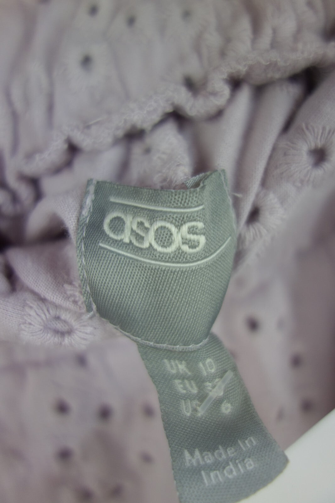 EK3096 Damen Hose von asos, rosa, Gr. 382