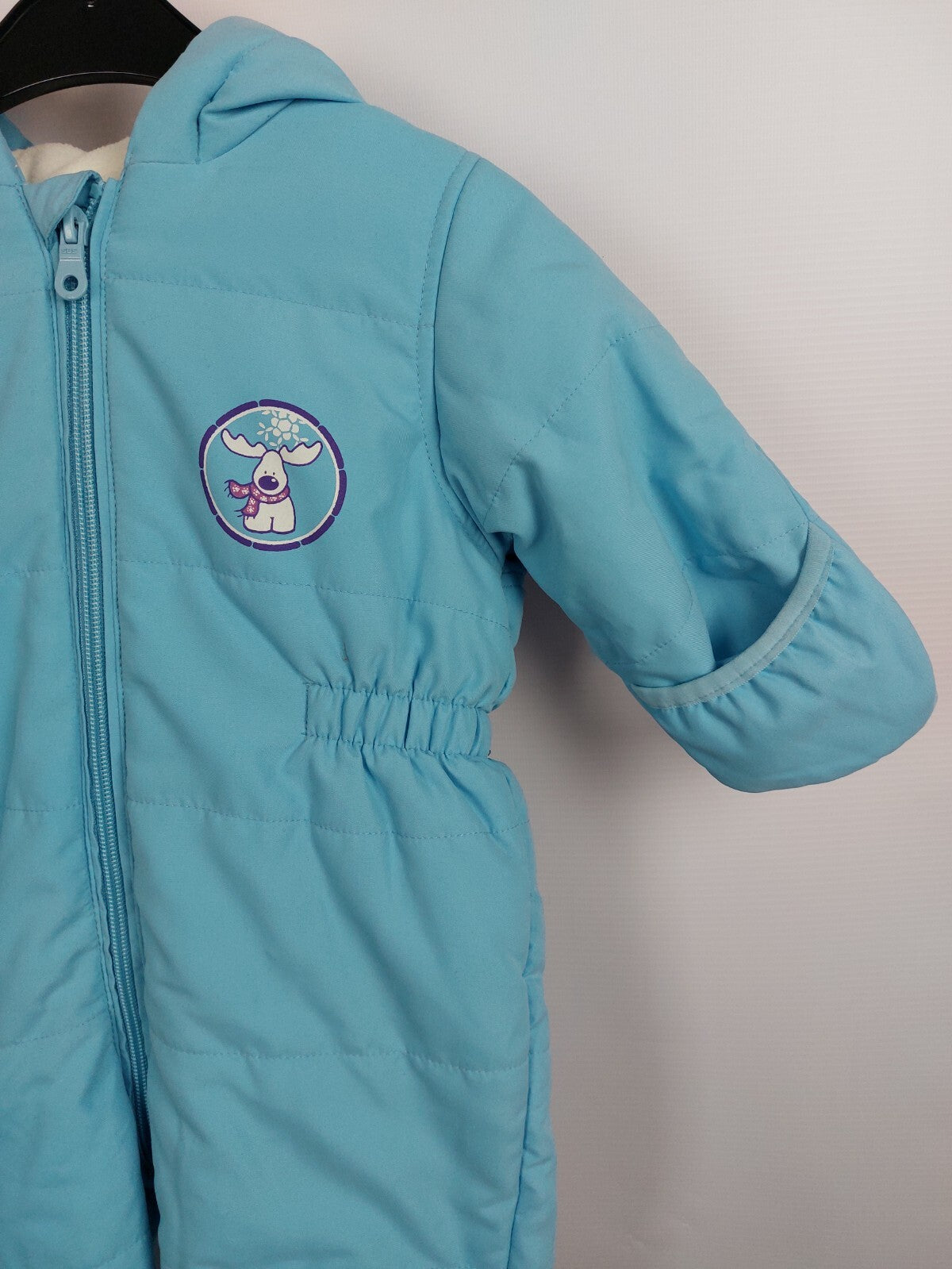 EK2303 Baby Schneeanzug von Impidimpi, blau, Gr. 62/681