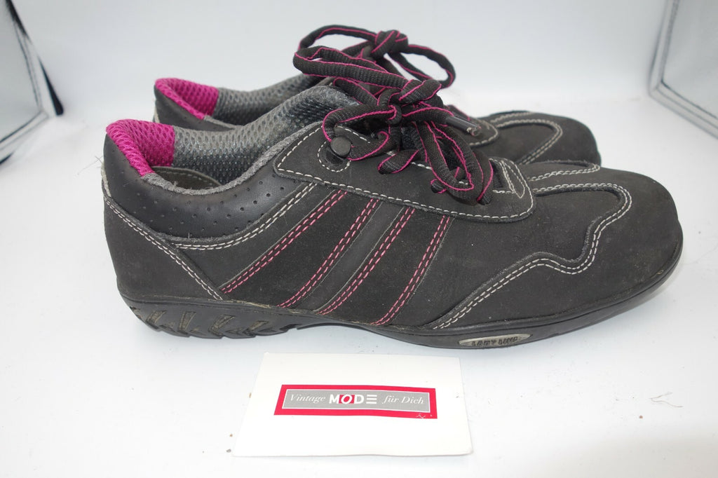 ES0316 Damen Sneaker mit Stahlkappe von safety Jogger, schwarz, 383