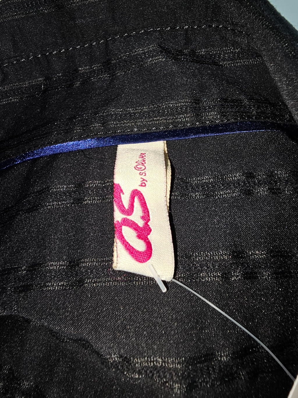 EK5556 Damen Bluse von QS by s.Oliver, schwarz, Gr.364
