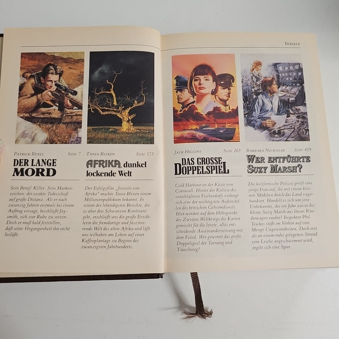 EB1798 Readers Digest Auswahlbücher, 4 Geschichten3
