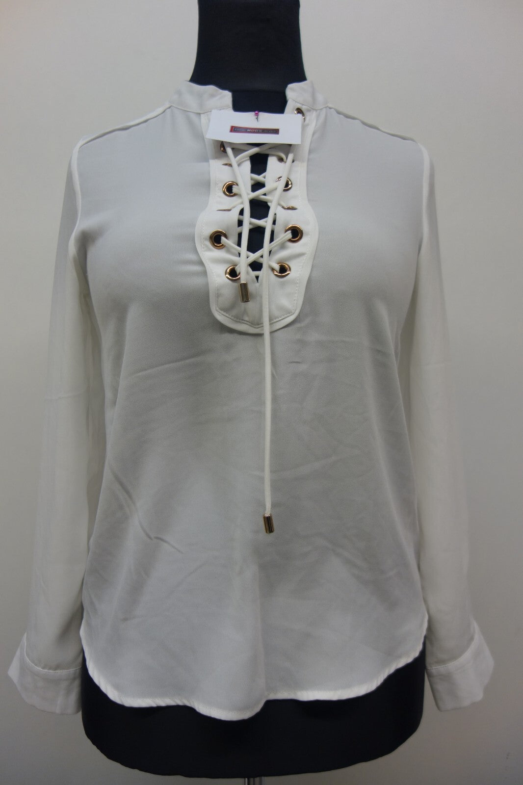 EK0838 Damen Bluse von Drole de copine, Gr.M0