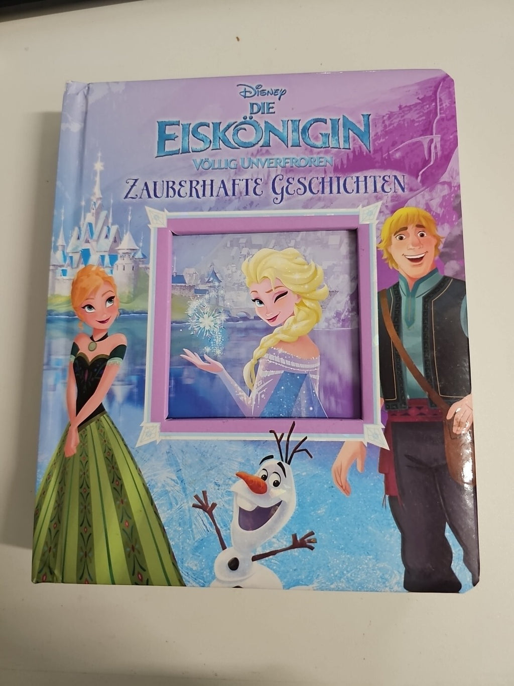 EB977 Disney Die Eiskönigin - Vorlese-Pappbilderbuch0