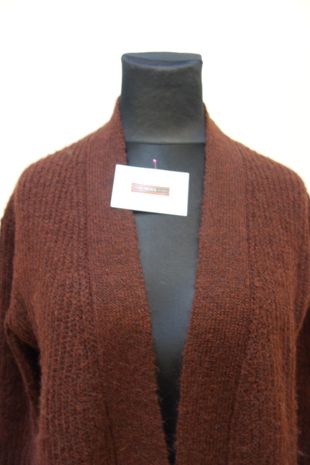 EK3722 Rote Damenstrickjacke von Zara 1