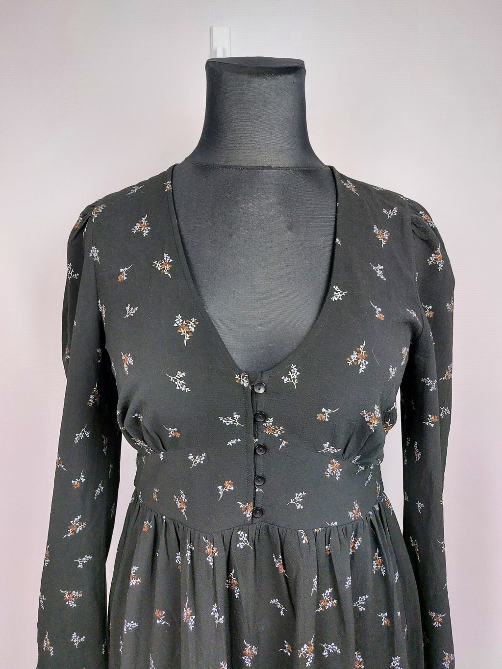 EK4596 Damen Kleid von Monkl, schwarz, Gr. 421