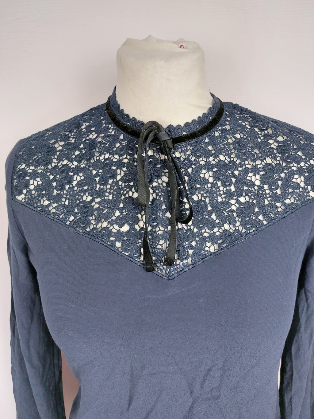 EK4141 Damen Bluse von Esprit, dunkelblau, Gr. 341