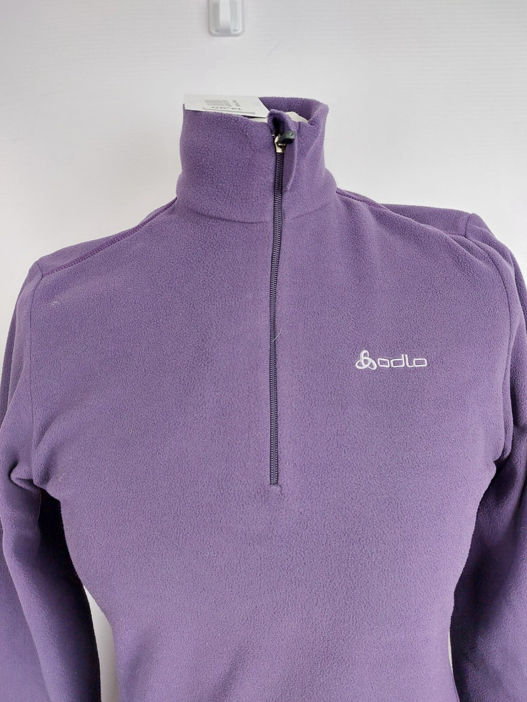 EK4514 Damen Fleecepullover von Odlo, lila, Gr. XS1