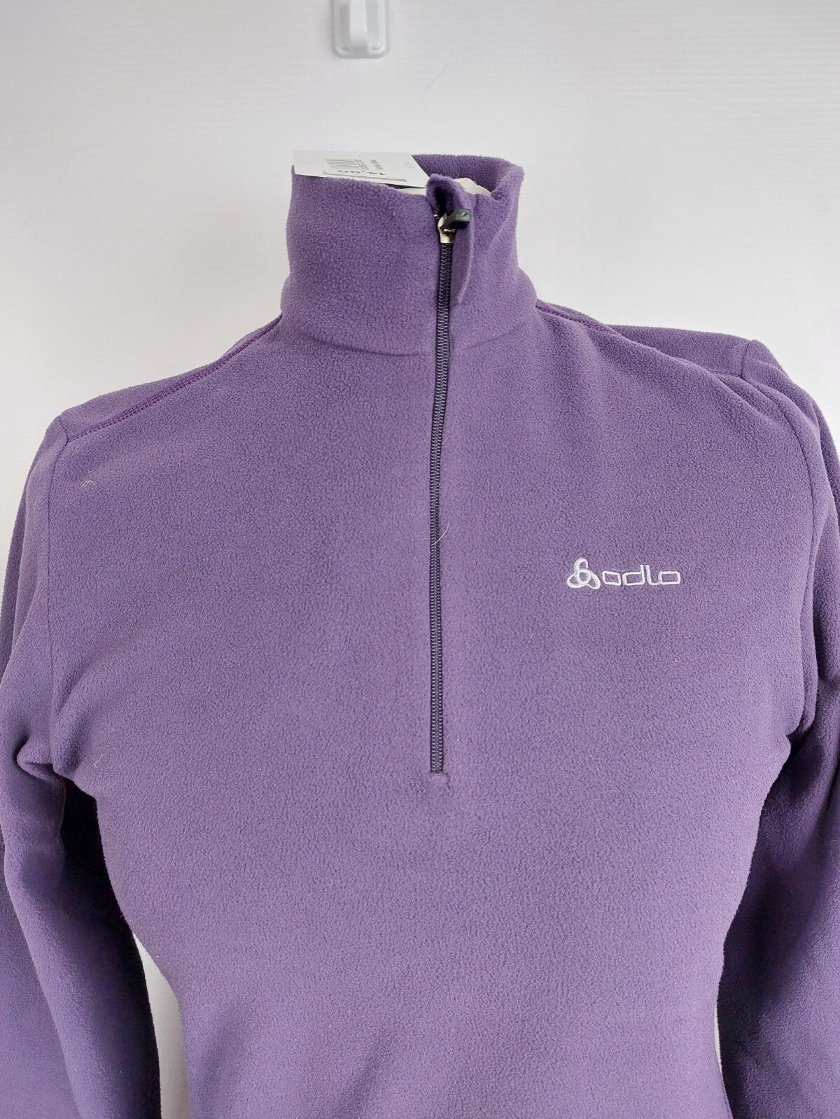 EK4514 Damen Fleecepullover von Odlo, lila, Gr. XS1