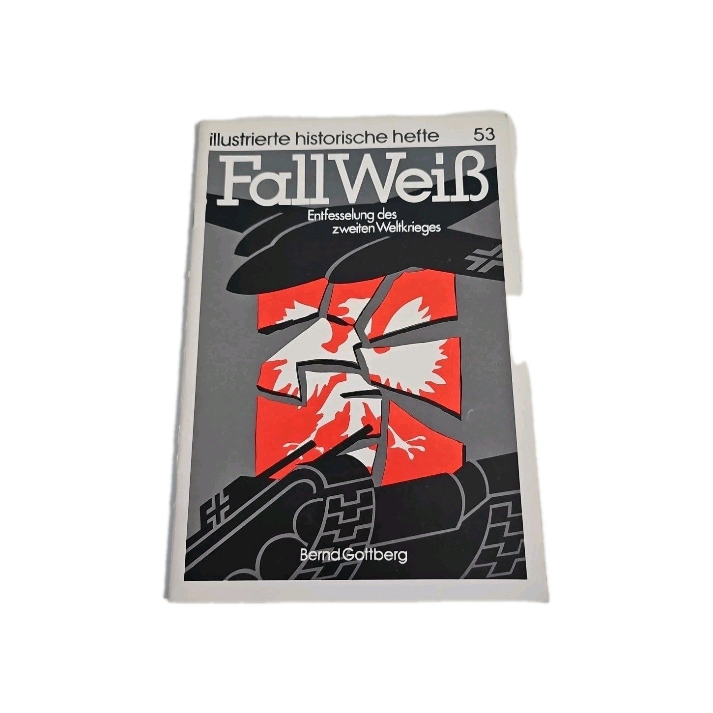 EB3317 Illustrierte historische Hefte 53- Fall Weiß0
