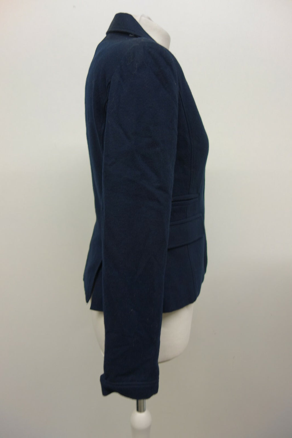 EK1454 Toller Winter Blazer von Red Green  dunkelblau gr 36  30% Wolle2