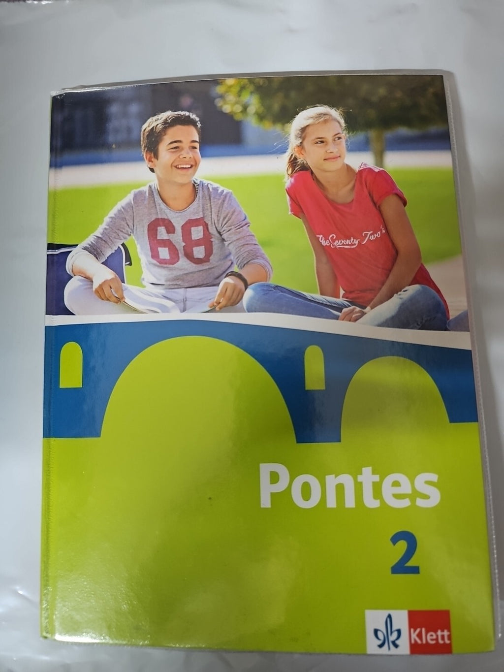 Pontes 02. Schülerbuch EB 401