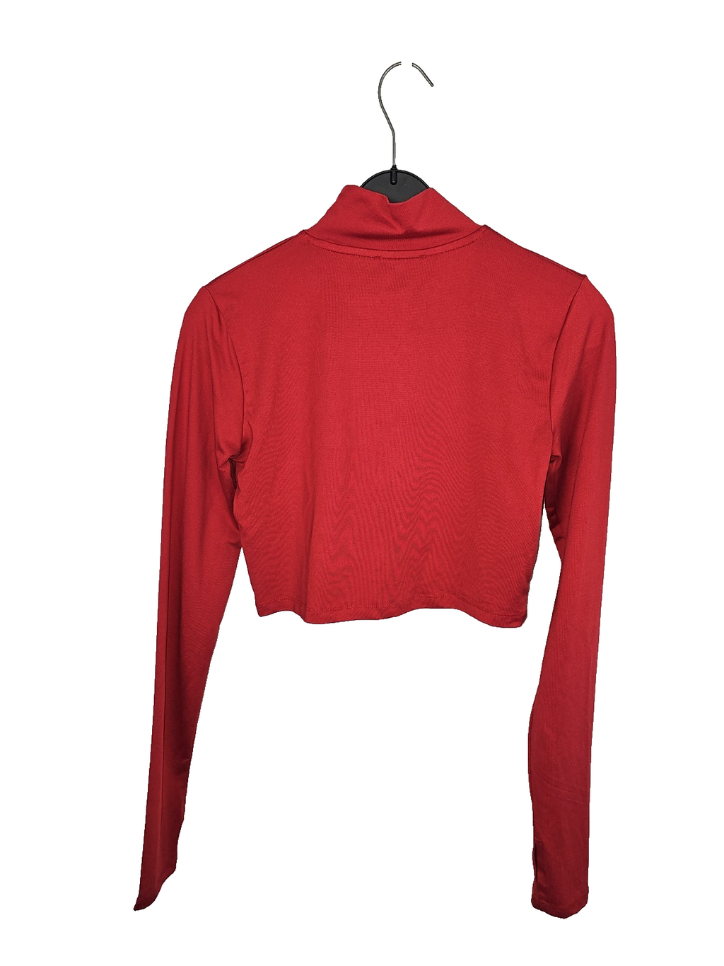 EK8019 Damen Sportjacke von New York, Rot, Gr. S3