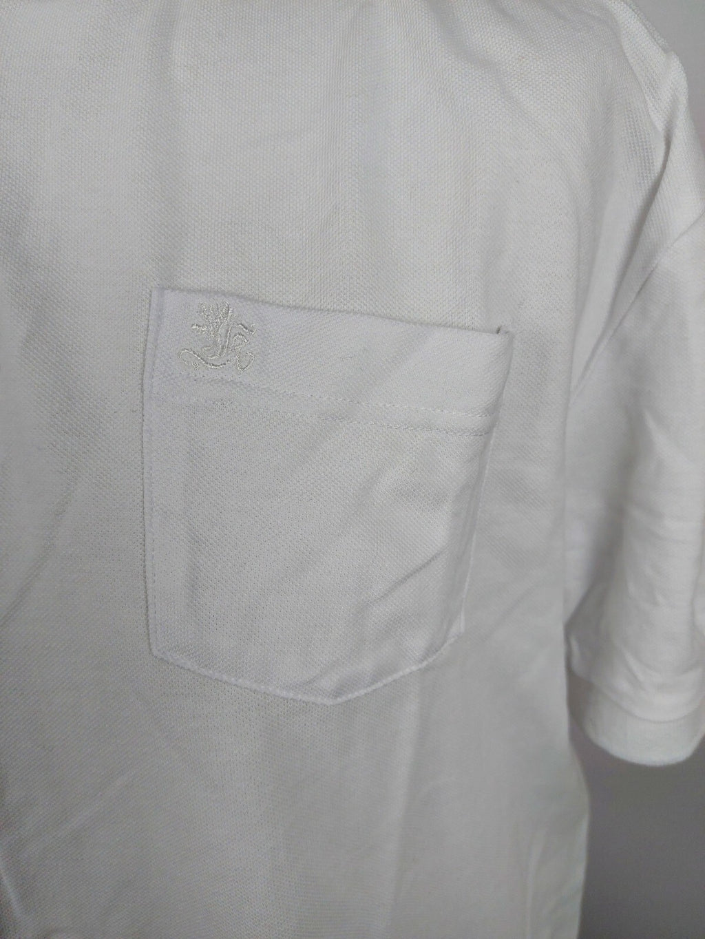 EK3426 Herren Polo von Otto Kern, weiß, Gr. XXL1
